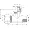 World Wide Fittings Flareless Male Run Tee Stainless Steel C2605X04X04X04SS - alternate 2